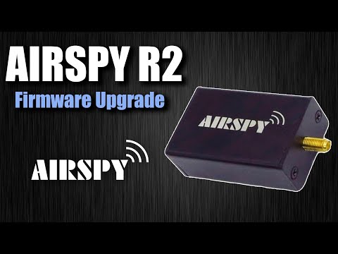 AIRSPY R2 &amp; MINI Software Defined Radio Firmware Update Procedure