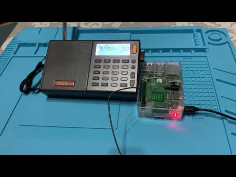Number Station with a Raspberry PI