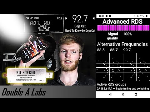 Tuning FM Radio &amp; Decoding RDS Data on ANDROID using RTL-SDR USB