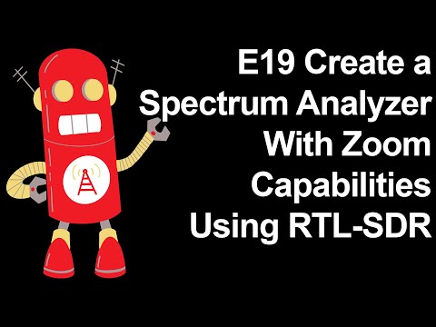 E19 Create a Spectrum Analyzer with Zoom Capabilities