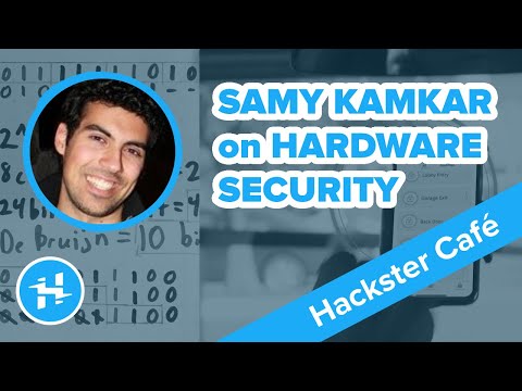 Samy Kamkar on Hardware Security // Hackster Café