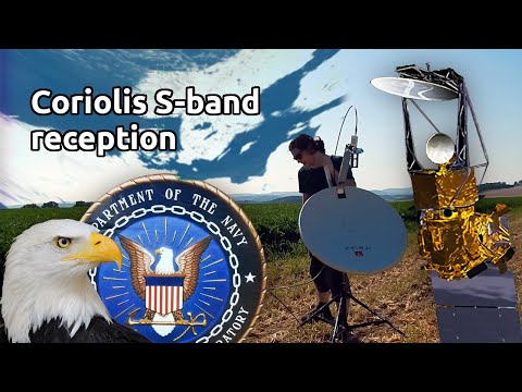 Receiving images from a US DoD satellite (Coriolis) || Satellite reception pt.9