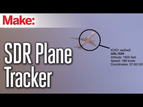 SDR Plane Tracker