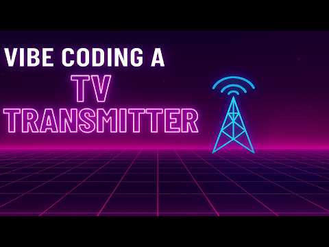 Vibe Coding a TV Transmitter on Linux with a HackRF