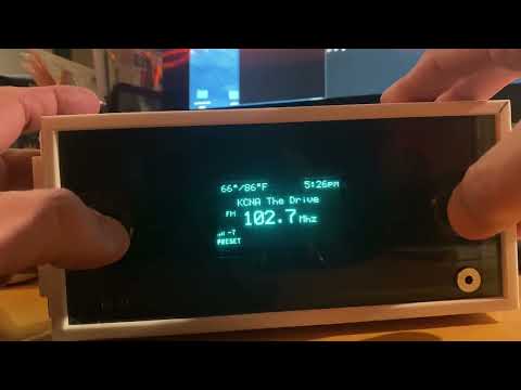 PiCar - Raspberry Pi Car Radio Project
