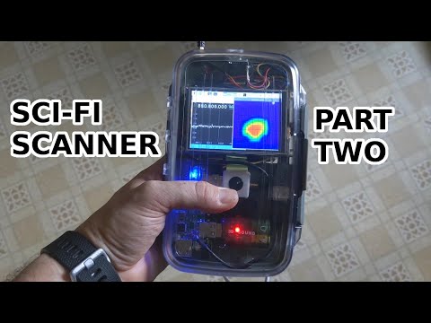 Handheld Scanning Device with Raspberry Pi - Part 2