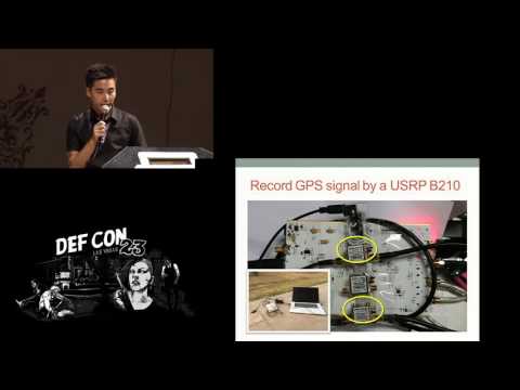 DEF CON 23 - Lin Huang and Qing Yang - Low cost GPS simulator: GPS spoofing by SDR