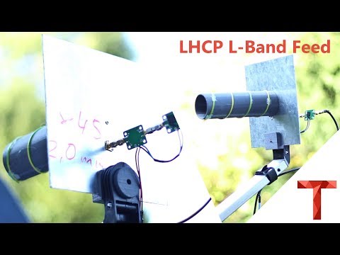 [EN subs] LHCP Helix L-Band Feed - 3D Druck für eine genaue Helix