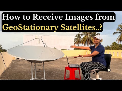 How to receive Real Time Images from Geostationary Satellites | RTL SDR | India Rocket Girl