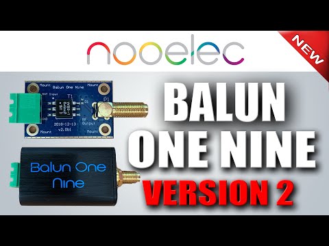 9:1 Balun Version 2 From NooElec