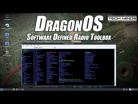 DRAGON OS FOCAL - The Software Defined Radio Toolbox