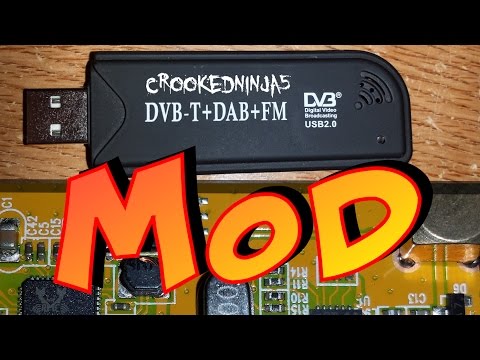 SDR Shortwave Radio Mod &quot;easy HF dongle mod&quot;