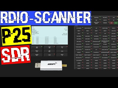 SDR experiments with Rdio-scanner, Trunk Recorder, Airspy Mini &amp; Panasonic Toughbook on P25 LSM