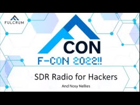 SDR Radio for Hackers and Nosy Nellies