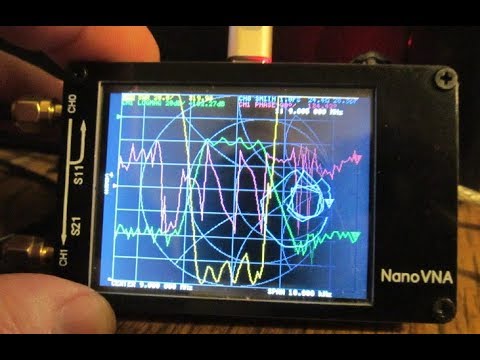The NanoVNA, a beginners guide to the Vector Network Analyzer