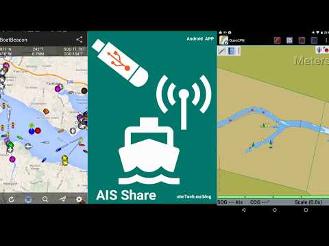 AIS SHARE - Android (RTL-SDR AIS receiver)