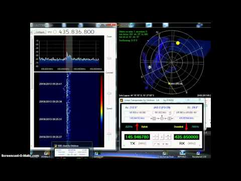 FO-29 on RTL-SDR