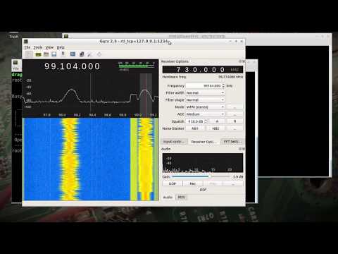 DragonOS LTS Remote access RTL-SDR over TOR network (Gqrx, rtl_tcp, OpenWRT)