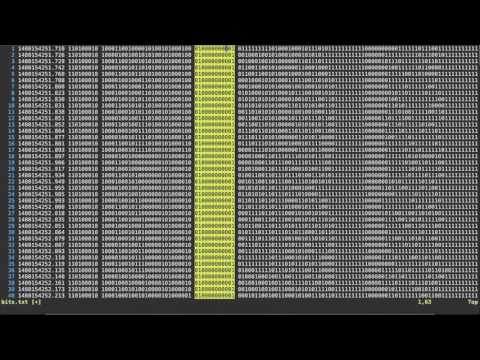 Reversing Frame Format with Vim