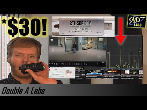 Improve Antenna TV Reception and Detect Interference using the RTL-SDR USB as a Spectrum Analyzer