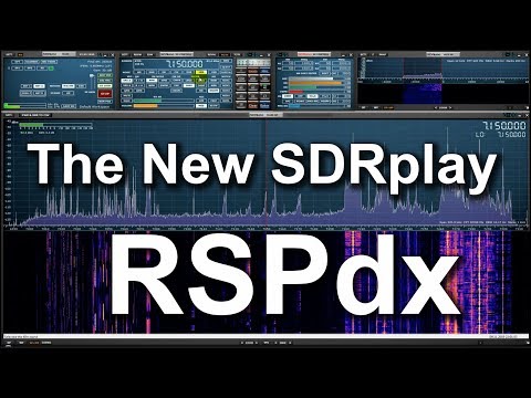 The New SDRplay RSPdx receiver - First Impression: Excellent!