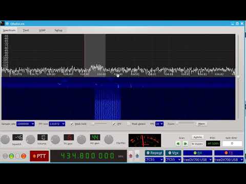 Transmit and receive FreeDV 1600 and 700C with SDR hardware