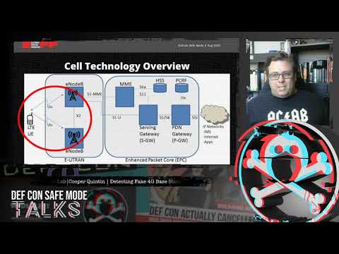 DEF CON Safe Mode - Cooper Quintin - Detecting Fake 4G Base Stations in Real Time