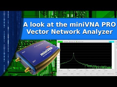 Ham Radio - A look at the miniVNA PRO Vector Network Analyzer
