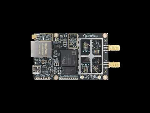 ANTSDR-E200 demo video