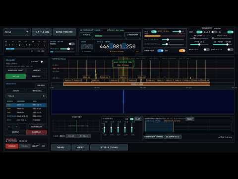 IC-SDR: A New Multimode SDR Software for Windows Written in Go