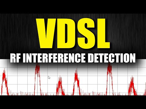 VDSL RFI Detection and how to report it to OFCOM