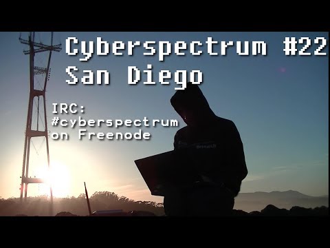 Cyberspectrum Special: GNU Radio (San Diego)