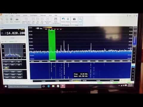 LimeSDR Operating on the HF 20m Band with SDRConsole V3.0