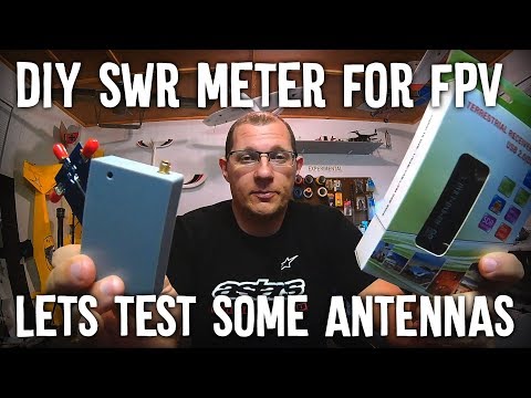 DIY VSWR Meter for FPV, Lets test some antennas!
