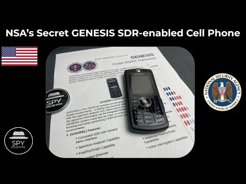 NSA&#039;s Leaked Secret GENESIS Cell Phone