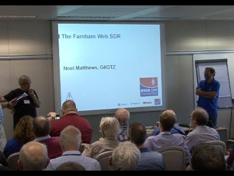 RSGB 2018 Convention lecture - The Farnham WebSDR: DC to Microwaves on your smartphone