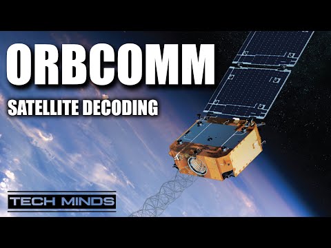 Decoding Orbcomm Satellite Transmissions Using Software Defined Radio