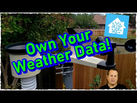 Take charge of your own Ambient weather data with Raspberry Pi, MQTT, and Home Assistant.