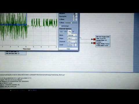 Using RTL-SDR to read temperature from outdoor sensor, part 1