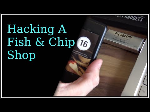 Hacking A Fish &amp; Chip Shop