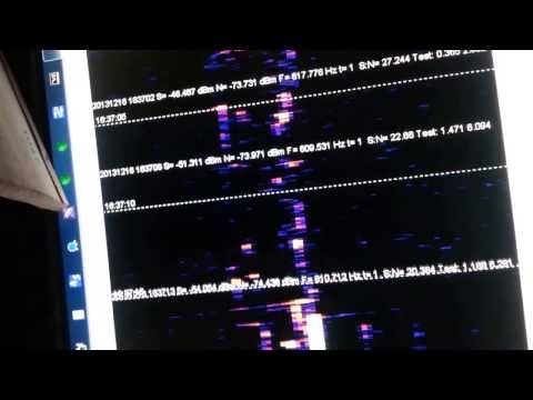 RTL SDR R820T and Meteor Detection