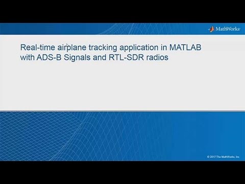Real-time Airplane Tracking with ADS-B Signals and RTL-SDR Radios