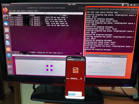 Piping Op25-GQRX Audio Through LAN to Android Phone