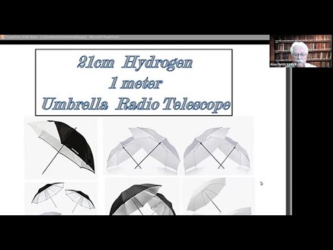 Alex Pettit - Umbrella Antennas