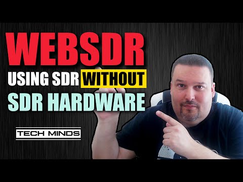 Using Software Defined Radio Without SDR Hardware - WebSDR