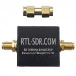 RTL-SDR Blog Broadcast FM Band-Stop Filter