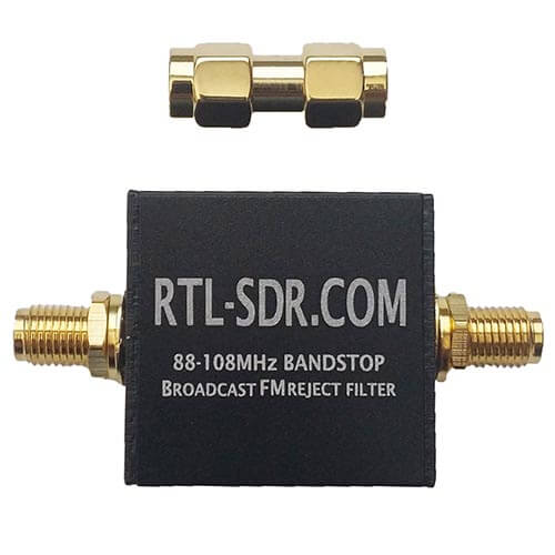 RTL-SDR Blog V3 RTL2832U 1PPM TCXO HF Biast SMA Radio définie par logi –  oonooo