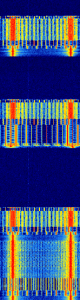 POCSAG Waterfall Image