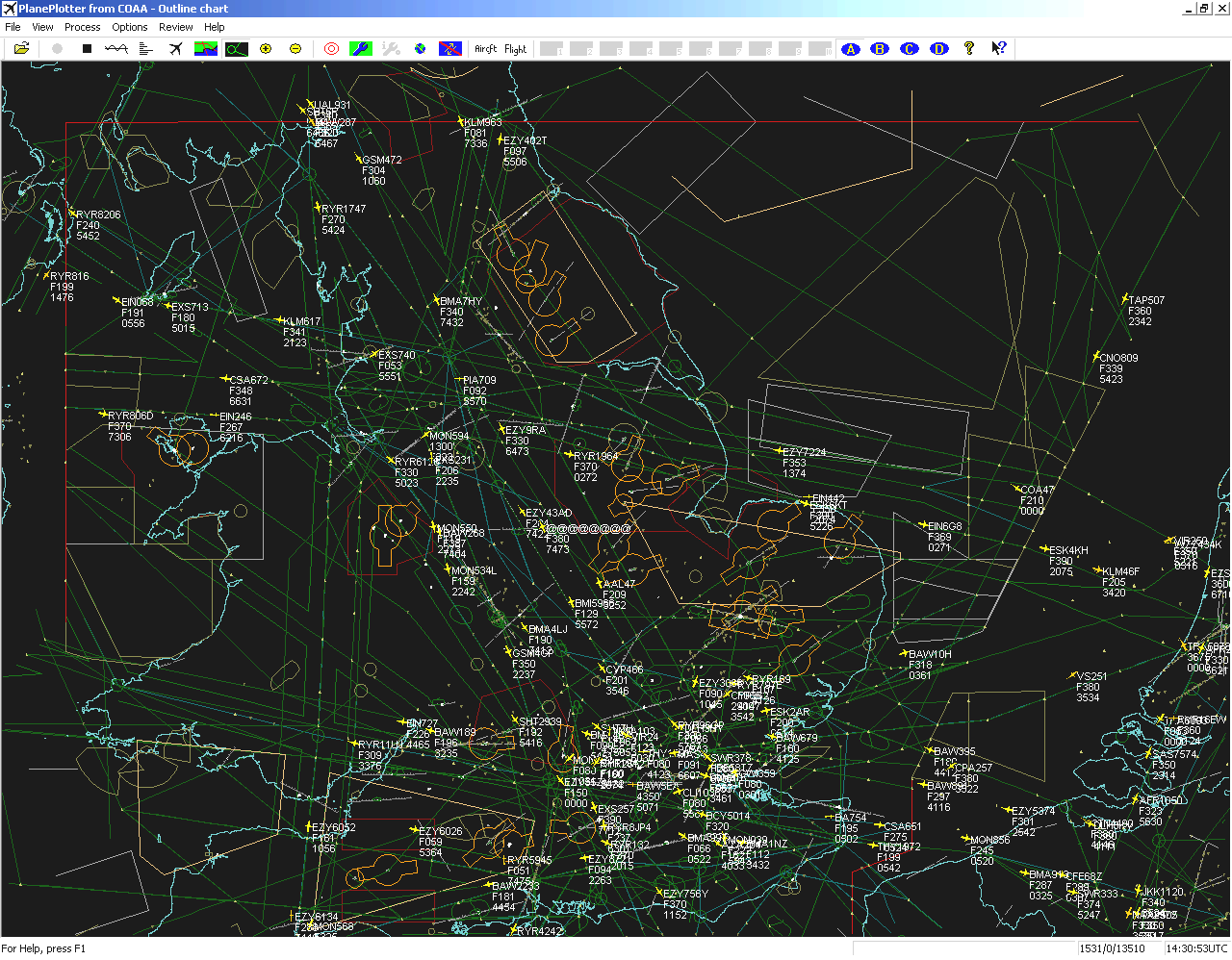 Plane Plotter Example