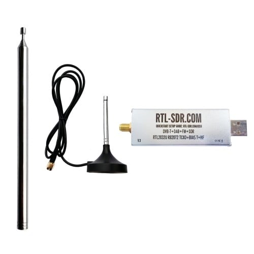 Rtlsdr Antenna (brett spektrum, emot brett, emot brett spektrum, emot signaler) Rtlsdr Antenna